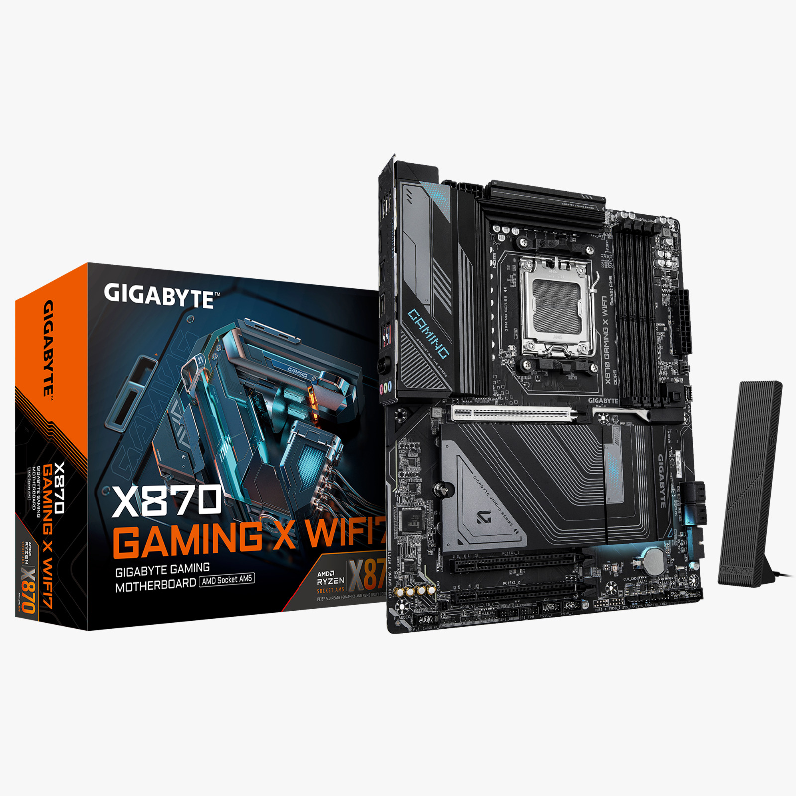 CM AMD GIGABYTE X870 GAMING X WIFI7 DDR5